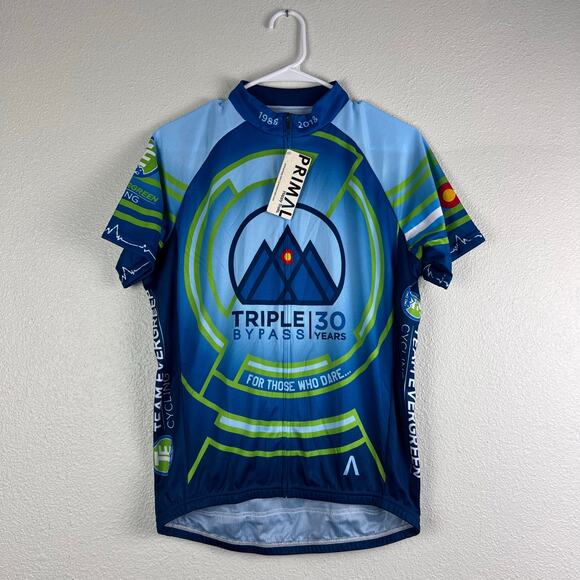 Primal Other - Primal Triple Bypass 30 Years Cycling Jersey Men’s Medium NWT